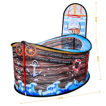 Corsair Children ' s Telt Til Børnene Lege Hus Legetøj Telt Til Børn Ocean Ball Pool Hus Drengen Julegave