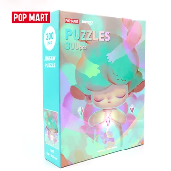 POP MART Dimoo Elsker Gåder 300pcs smukke dyr Puzzle Spil Interessante Legetøj pædagogisk legetøj eller Voksne Puslespil Legetøj Kids C