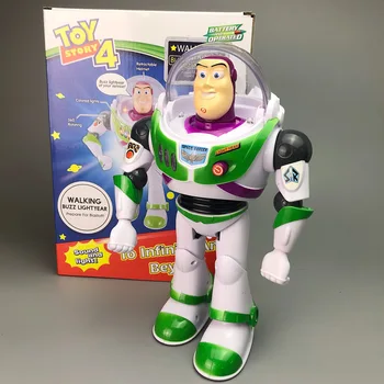 28cm Toy Story 3 Taler Woody, Buzz Lightyear Forky Fremmede Jessie PVC-Action Figur Collectible Dukke Legetøj Gave til Børn Børn