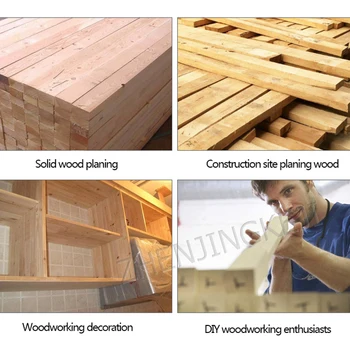 Værktøj til træbearbejdning Elektrisk Høvl Maskiner til Carpint Træ Høvl Tømrer Tømrer-og Snedkerarbejde Af Maskine Maskinen Enhed