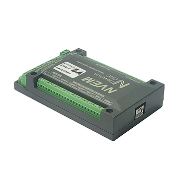 NVUM 6 Akse Mach3 Kontrol af USB-Kortet 200KHz CNC router