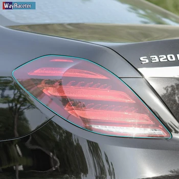 Self Healing Mærkat Bilforlygte Baglygte Insivible Beskyttende Film Til Mercedes Benz S Klasse W222 S500 S400 C217 Tilbehør