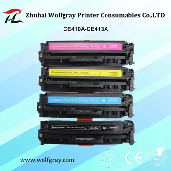 Kompatibel toner for HP 305A CE410A CE411A CE412A CE413A LaserJet Pro 300 color MFP M375nw M475dw/400/M451nw M471dW