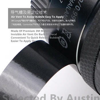 Premium-Linse Skin Guard Wrap Film For TAMRON 24-70mm f2.8 G2 Nikon Mount Decal Protector Anti-scratch Pels Cover Sag