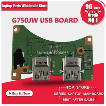 Send bord + For Asus G750JZ Laptop bundkort G750JZ G750J G750JX REV2.0 Bundkort Processor i7-4700HQ DDR3L testet