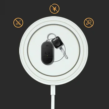 EU UK Hurtigt Magnetiske Trådløse Oplader Stå QI-Oplader Til iPhone 12 Pro Opladning Pad Til Samsung Xiaomi