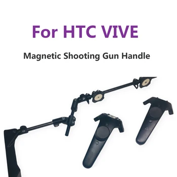 Magnetisk VR Controller Skyde Pistol holder til HTC VIVE VR Headset Tilbehør Dobbelt Håndtag Controller Justerbar Holder