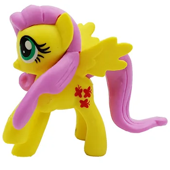 13pcs My Little Pony Fødselsdag Legetøj Kage Dekoration Rainbow Unicorn PVC-Action Figurer Dragon Kids Legetøj til Børn Gaver