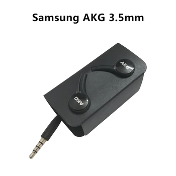 Samsung AKG 3,5 mm In-Ear Hovedtelefoner IG955 Kablede Mic Volume Kontrol Headset til Galaxy S10 S9 S8 S7 S6 A9s A6s S10e J8 Smartphone