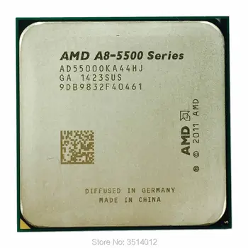 AMD A8-Series A8-5500 A8 A8 5500 5500B A8 5500K 3.2 GHz CPU Processor AD5500OKA44HJ/AD550BOKA44HJ Socket FM2