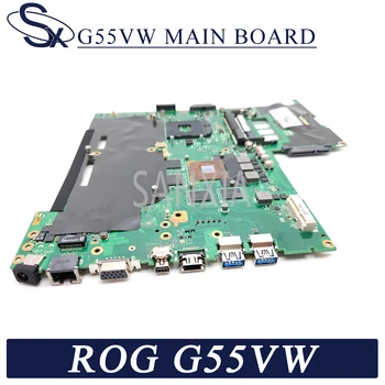 KEFU G55VW Laptop bundkort til ASUS ROG G55VW oprindelige bundkort GTX660M 2GB REV2.0/2.1/2.2/2.3