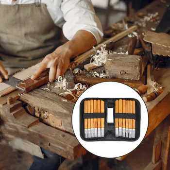 Nye 12 Stk DIY Træ Udskærings Hånd Mejsel Værktøj, der er Professionel Træbearbejdning Hulninger for Grundlæggende og Detaljeret Udskæring på Træ, Ler-Voks