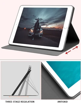 Luksus Ægte Læder Flip Tablet Tilfælde Dække For Huawei MediaPad M6 10.8 pro Coque MediaPad M6 10.8 tommer SCM-AL09/W09 2019 Fundas