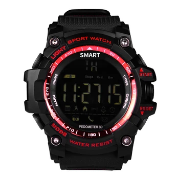 Sport Smart Ur EX16 Professionel Vandtæt Sport Overvågning Skridttæller Opkald, Besked, Påmindelse lang Standby Smartwatch X-ur
