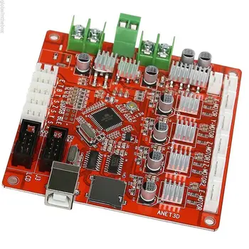 Anet A3, A6, A8-E10 E12 bundkort V1.0/1.5 bundkort controller board for DIY RepRap Ramps1.4 2004/12864LCD 3d-printer dele