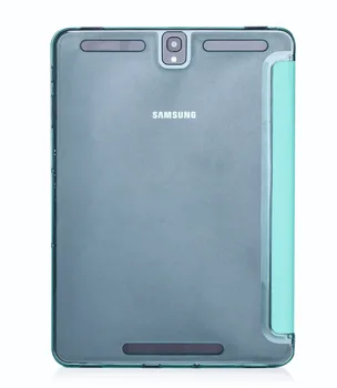 3-Mappe, Ultra Slim Magnetisk Smart Letvægts Stå PU Læder Bælte Cover taske Til Samsung Galaxy Tab S3 9.7 T820 T825 Tablet