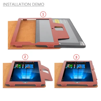 Høj PU kvalitet Case Cover Til CHUWI Hi9 pro Tablet-PC ' en Mode Sag For chuwi hi9 pro 8.4 tommers Tablet PC, der Skiller Holder stand slank