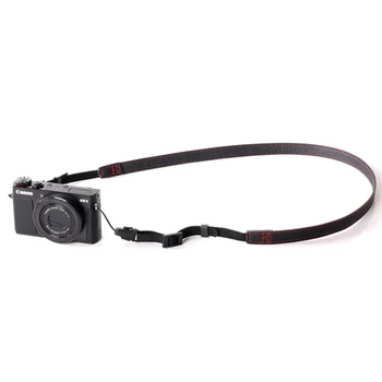 PU læder Skulder Neck Strap Bælte til mirrorless Digital Kamera, Leica, Canon, Fuji Nikon, Olympus, Pentax, Sony RX100 ricoh GR