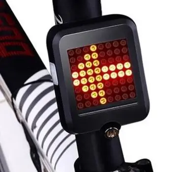 Intelligent LED Cykel blinklyset Lyser Cykel