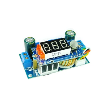 5A MPPT-Solcelle-Panel Controller DC-DC Step-down CC/CV Opladning Modul Display LED Regulator Controllere