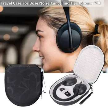 Bærbare Hårdt Etui Cover Case Taske Til Bose Noise Cancelling Headphones 700 Tilbehør