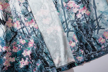 GMANCL Mænd Sommer Mode Kran trykt Cardigan Kimono Jakker, Streetwear, Hiphop Japansk Stil Mandlige pels Overtøj