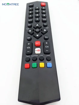 RC200 fjernbetjening til TCL YouTube til smart TV A/V-controle remoto 433mhz sort nyeste fabrik høj kvalitet MOONTREE