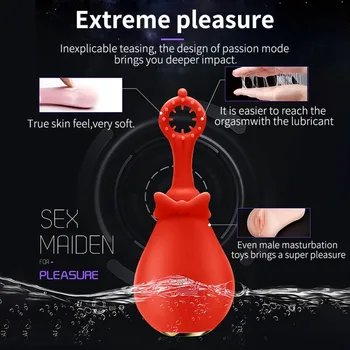 GUIMI Høj Frekvens Vibratorer Hurtig Orgasme Ultralyd Klitoris Stimulator Maturbation Vibrator Sex Legetøj til Kvinde Søde Uafgjort Se