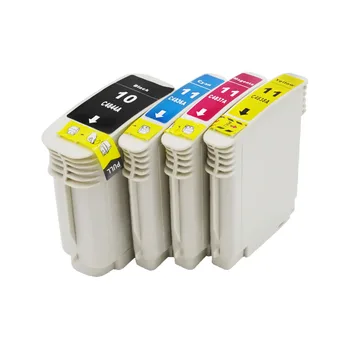 8 XiongCai Kompatible blækpatroner Til HP 10 11 Designjet 110 100plus C4844A Inkjet 2800dt 2800dtn printer Til HP10 For HP11