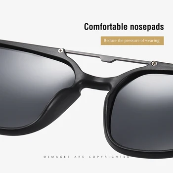 JIFANPAUL kvinder Solbriller mandlige brand polariserede briller kørsel stor frame beskyttelsesbriller, nye mode solbriller til mænd gratis forsendelse