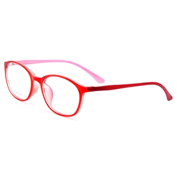 Gmei Optisk Fashionable Oval Ultralet TR90 Kvinder Briller Ramme Kvindelige Briller Tilbehør Nærsynethed Optiske Billeder Y1020