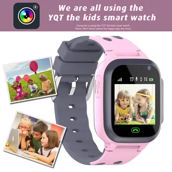 2021 Børns Telefon Se Børnene Smart Ur Til Børn Med 2g SIM-Kort, Kamera Vandtæt Placering Tracker Watchs Til IOS Android
