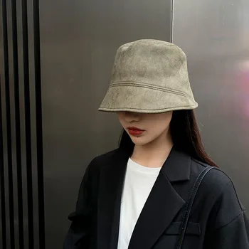 Japansk Bucket Hat Til Kvinder Foråret Efteråret Almindeligt Mænd Panama Udendørs Vandreture Stranden Fiskeri Cap Solcreme Kvindelige Solhat Bob