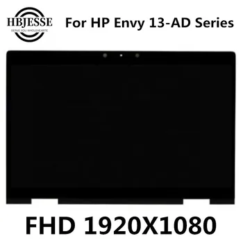 Bærbar matrix LCD-Skærm til HP Envy 13-AD 13-ad010ns 13 ad010ns 13.3