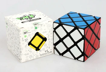 Lanlan ABS 56mm 4x4x4 Master Skæv Terning Speed Magic Cube Puslespil, Terninger Pædagogisk Legetøj For Børn Børn Fødselsdagsgave