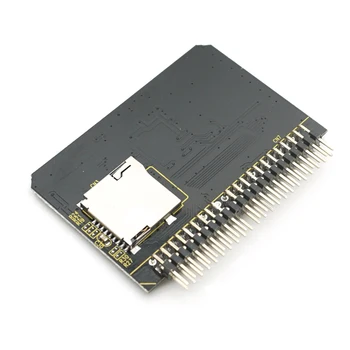 NYE Micro SD til 2,5 44pin IDE Adapter TF CARD Reader til ide-Til Bærbar