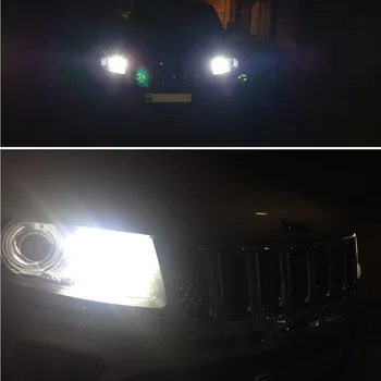 2STK Canbus 3157 LED P27/5W P27/7W T25 LED Pærer Bil Kørelys KØRELYS For Jeep Grand Cherokee kompas 2011 2013 2018