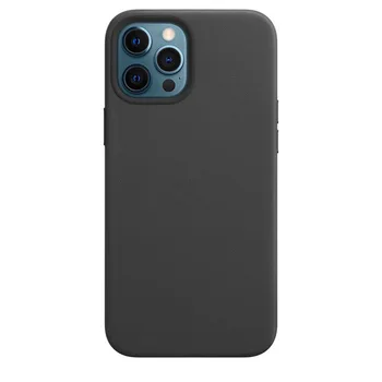 Luksus Ægte Læder Case til iPhone 12 Pro Tilfælde Magnetiske Trådløs Opladning Cover til iPhone 12Pro Max 12 Mini Fundas Capas