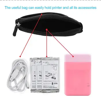 Printeren Lomme Mini Mi Trådløse Termiske Printere Beskyttende Regnskabsmæssige opbevaringspose Beskyttende Taske Bærbare Etui Sag for LG