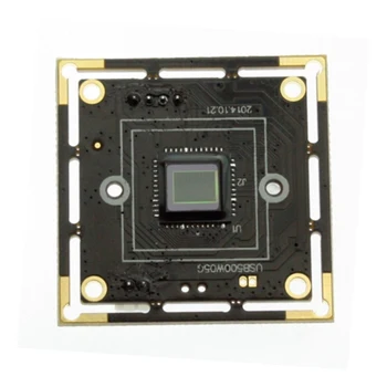 5Megapixel 2592x1944 USB-Kamera om Bord på Aptina MI5100 CMOS CCTV 38*38 mm Mini-Micro-Usb-Kamera Modul med 1 m Usb Kabel