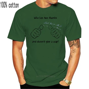 Trykt Mænd T-Shirt i Bomuld O-Neck t-shirts Tommelfinger - Læge Bob Kelso - Scrubs Kort Ærme Kvinder T-Shirt