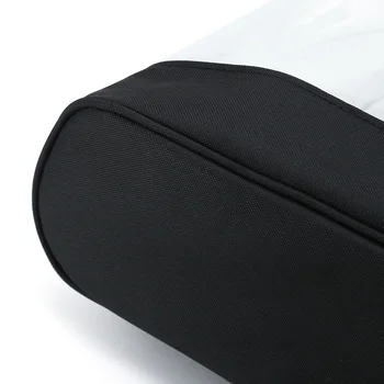 Klar rygsæk salgsfremmende gennemsigtig rygsæk med snore lukning 30 bredde x 37.5 cm højde