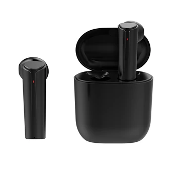 Youbina Bluetooth-5.0 TWS Mini Trådløse Hovedtelefoner In-Ear Stereo Hovedtelefoner med Opladning Max Mikrofon Til iphone xiaomi Alle Smart Telefon