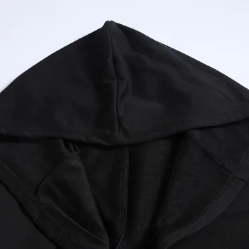 INCERUN Sweatshirt Mænd Kappe Poncho Hættetrøjer Lang Åben Front Kappe Mans Pels Jakker Mode Plus Size Brand Overtøj til Mænd