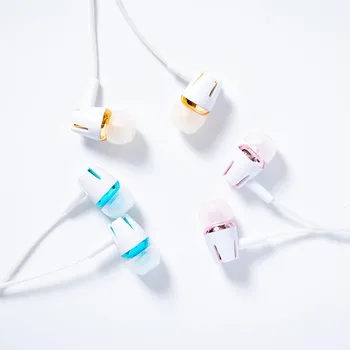 Lysende Headset-3,5 mm Stik Kabel Glødende Hovedtelefon med Mikrofon Volumen Kontrol, Bass-Hovedtelefoner til IPhone, Samsung, Huawei Xiaomi Telefon Pc