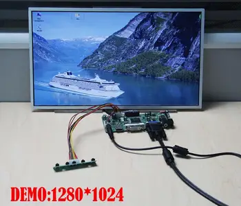 Kit Til NT156WHM-N50 40pin LVDS LED LCD Controller board HDMI-DVI M. NT68676 VGA-Skærm 1366X768-Panel skærm 15.6