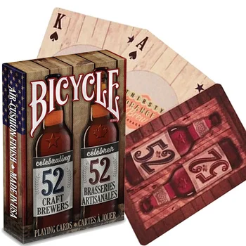 Cykel Craft Øl Ånden i Nordamerika V2 Spillekort bryggerier Dæk Poker Magic Kort, Magic Tricks Rekvisitter til Tryllekunstner