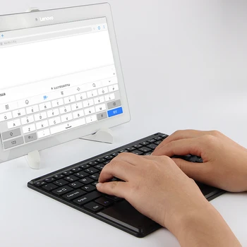 Bluetooth Tastatur Til Samsung Galaxy Tab En S4 10.5 SM-T590 T595/7 T830 5 C Wireless keyboard For Tab S4 Et 10.5 2018 Tablet Tilfælde