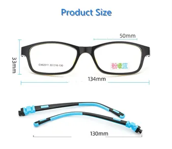 Fleksibel Børn Briller Ramme TR90 Børn Briller Ubrydelig Sikkert Lys Drenge Sport Optiske Briller Ramme Børn Briller