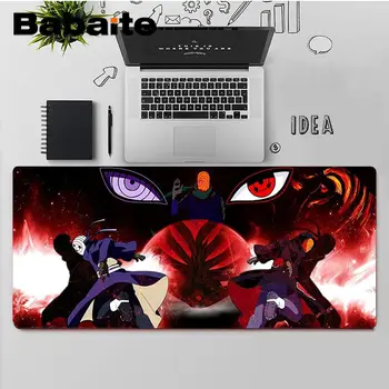 Babaite Høj Kvalitet Naruto Madara Uchiha Brugerdefineret Musemåtter Computer, Laptop, Anime musemåtten Gummi Computer Gaming musemåtte
